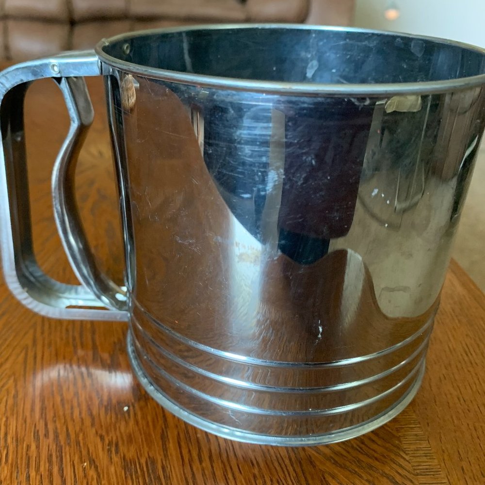 Stainless Steel Mesh Sieve flour Sifter